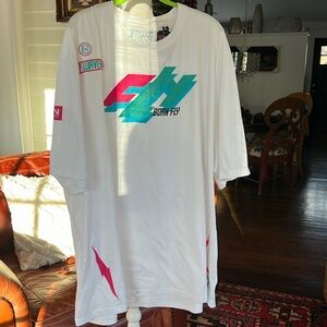 Plus size BORN FLY T SHIRT